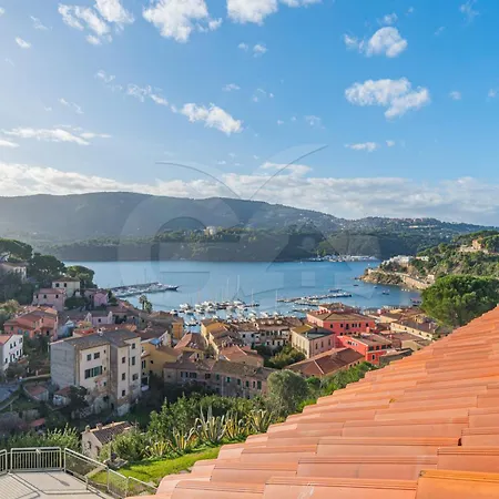 Appartamento Il Porto 25 Mansarda Sul Mare - Goelba *